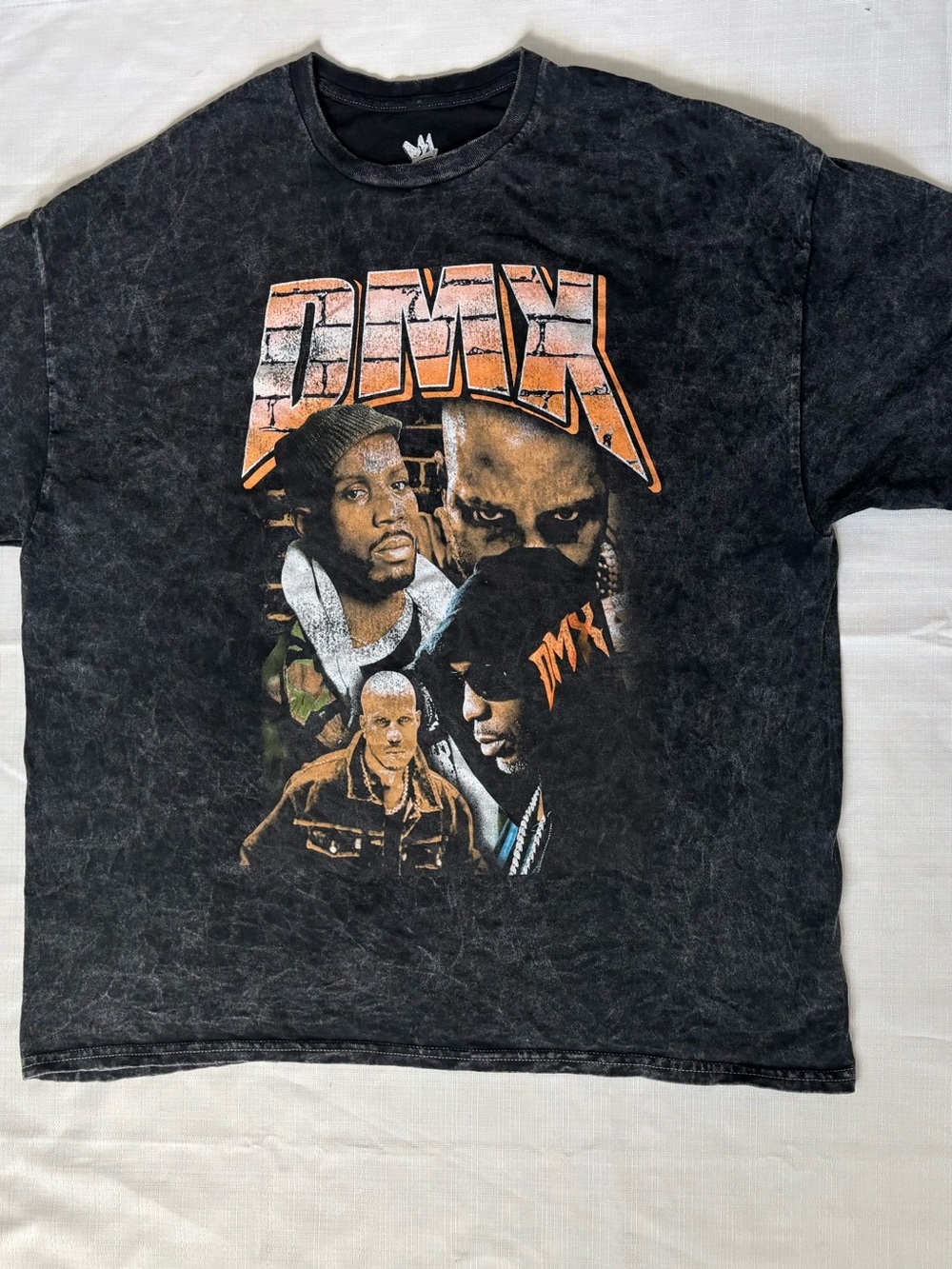 DMX Legend Aparel T-shirt Size L 50th Anniversary of Hip Hop Graphic Tee Acd was
